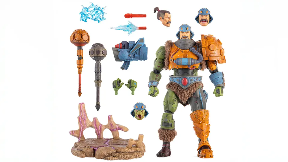 Mondo MOTU 200X Man-At-Arms 1-12 scale Timed Edition figure