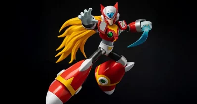 New Mega Man X threezero MDLX Zero figure