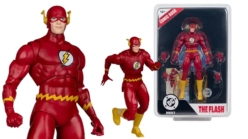 Page Punchers Barry Allen Flash