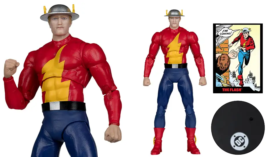 Page Punchers Jay Garrick Flash