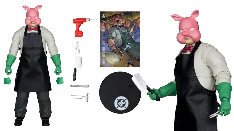 Prof Pyg McFarlane DC Collector Edition