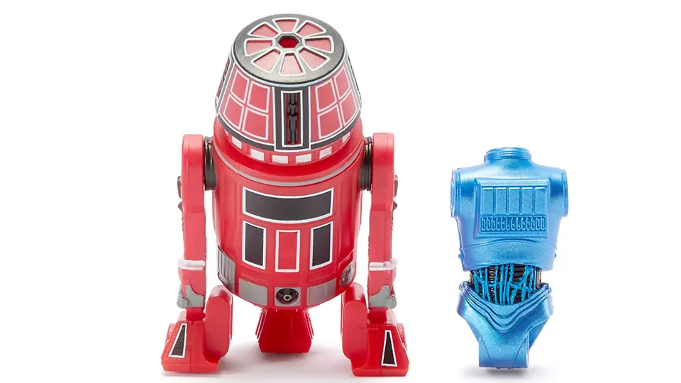 R5-K6 Build-A-Droid release date and parts checklist