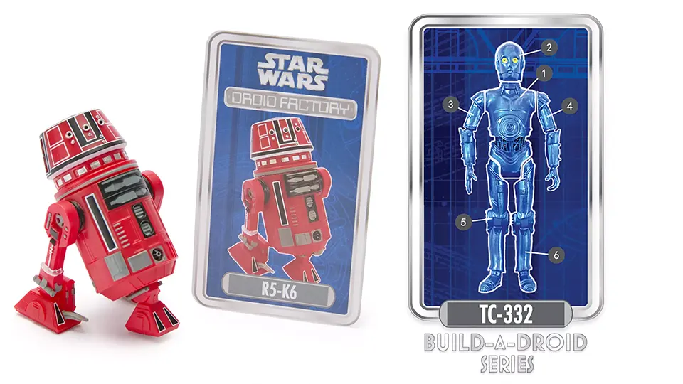 R5-K6 Star Wars droid