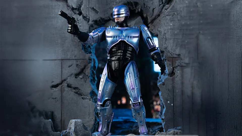 RoboCop 2 figure Hiya