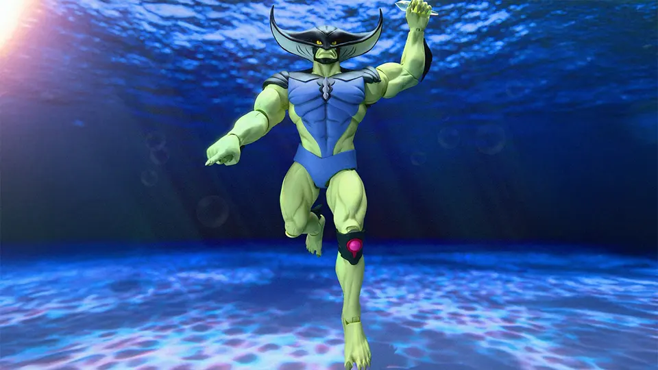 Super7 ULTIMATES TigerSharks Tray