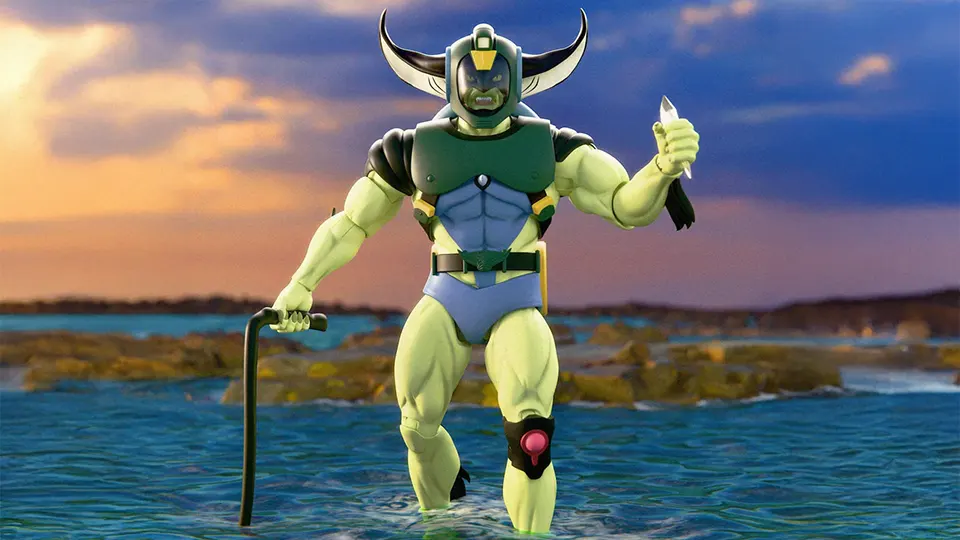 Super7 ULTIMATES Tray TigerSharks