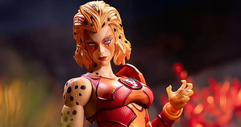 ThunderCats Cheetara Mondo figure release
