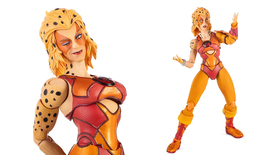 ThunderCats Cheetara mondo