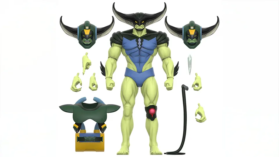 Tray Super7 ULTIMATES TigerSharks