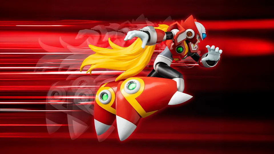 buy threezero Mega Man X Zero
