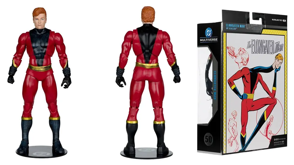 elgonated man McFarlane DC Collector Edition