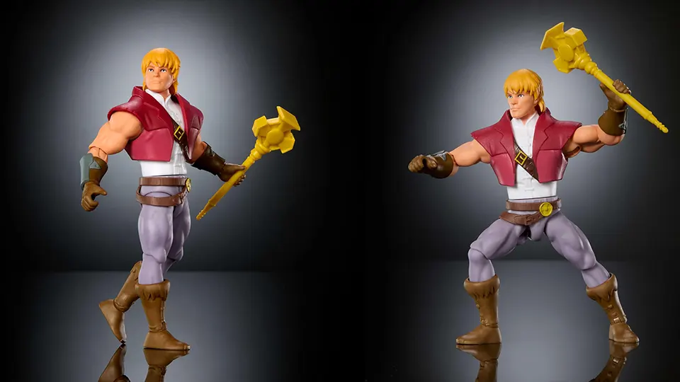 motu Origins Cartoon Collection 200X Wave 3 prince adam