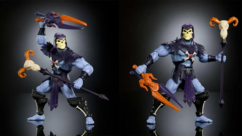 motu Origins Cartoon Collection 200X Wave 3 skeletor