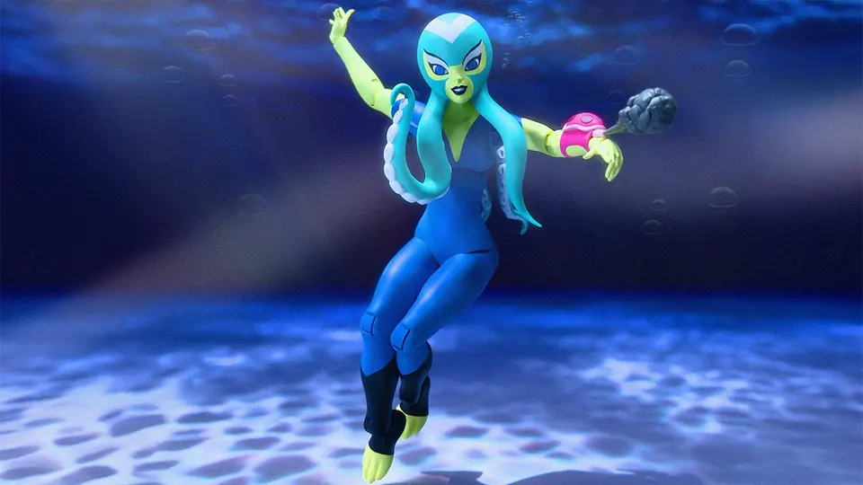 octavia Super7 ULTIMATES TigerSharks