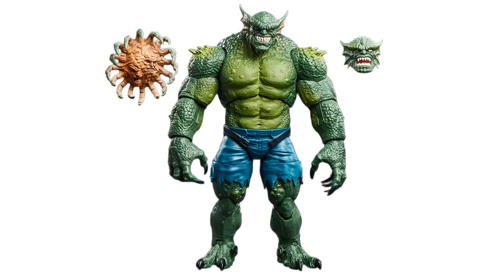 A First Look at Hasbro’s Marvel Legends Abomination Figure 3 review of Marvel Legends Abomination action figure