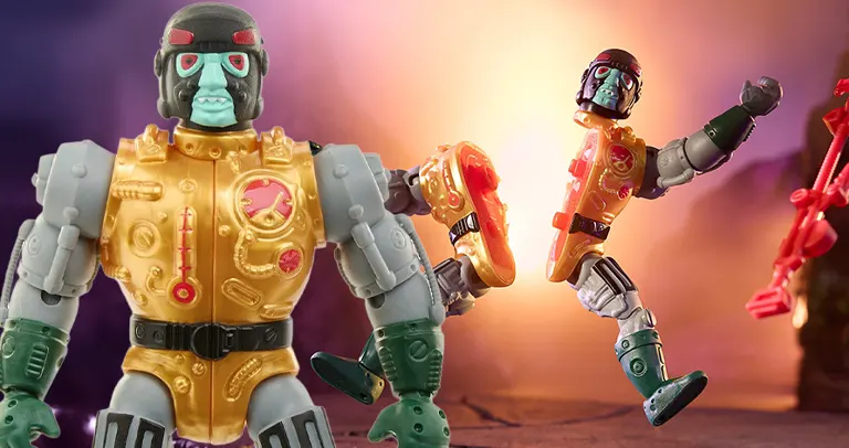 review of Masters of the Universe Origins Blast-Attak