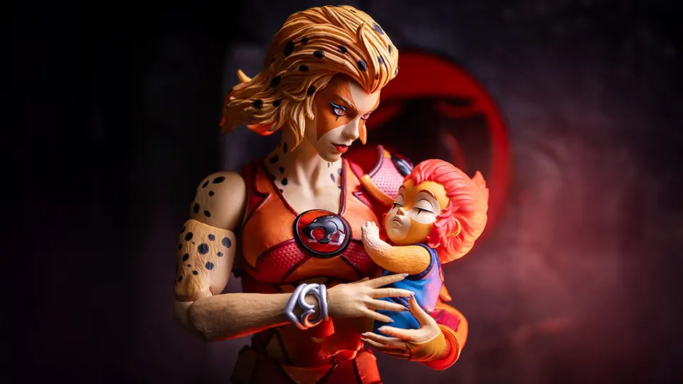 review of Mondo Cheetara 6th scale figure