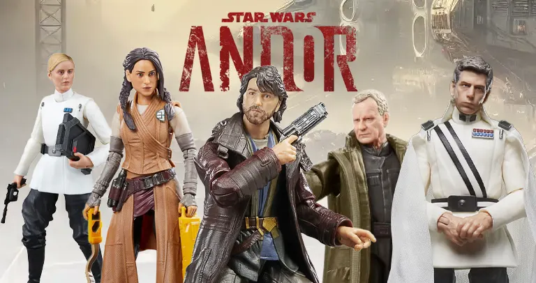 star wars andor collector guide