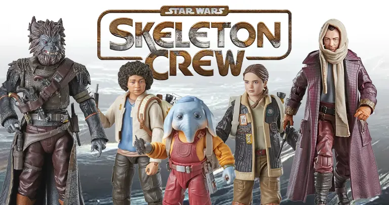 star wars skeleton crew collector guide