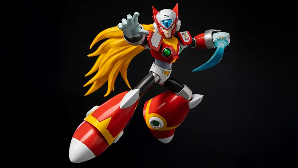 threezero MDLX Zero Mega Man X