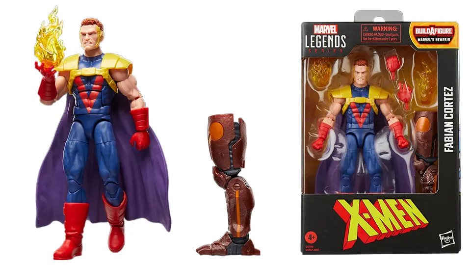 Fabian Cortez X Men Nemesis BAF Wave 2025 figure 2