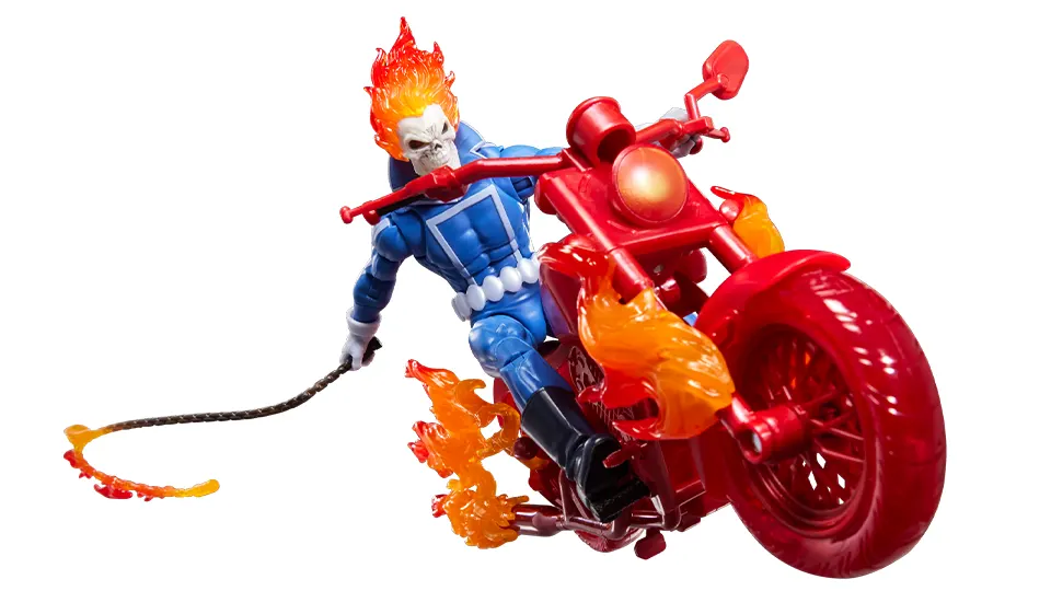 Ghost Rider Marvel Legends motorcyc
