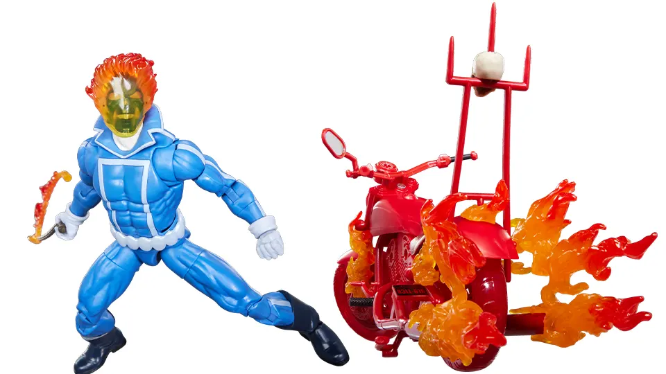 Ghost Rider motorcycle Marvel Legends
