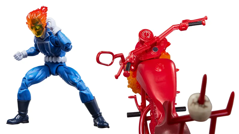Hasbro Marvel Legends Ghost Rider motorcycle set