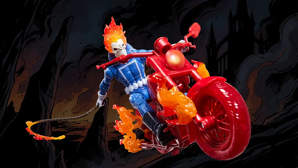 Hasbro Marvel Legends Ghost Rider motorcycle