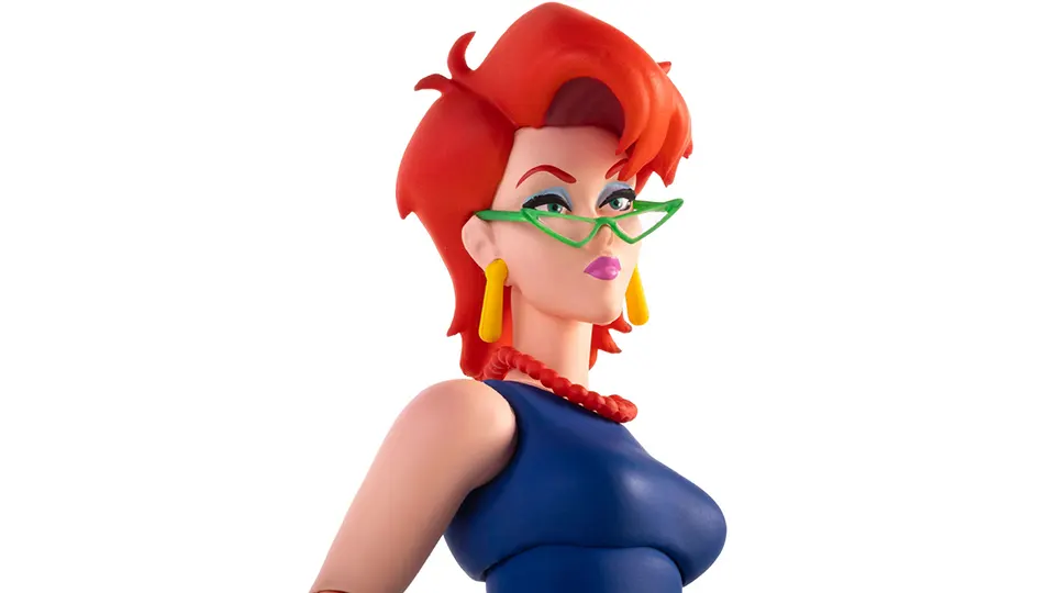 Janine Melnitz Ghostbusters figure Mondo