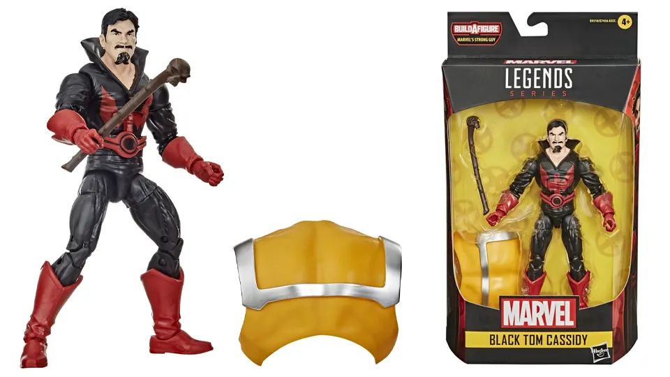 Marvel Legends Black Tom Cassidy Strong Guy Guide