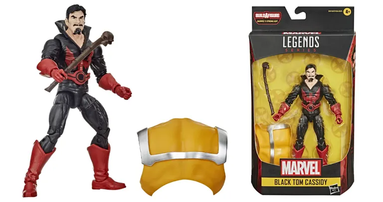 Marvel Legends Black Tom Cassidy Strong Guy figure