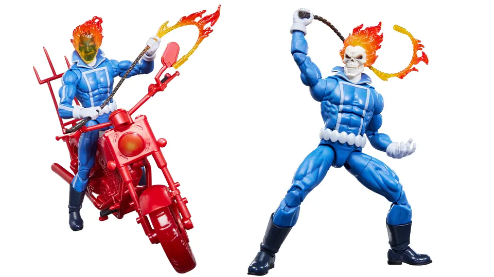 Marvel Legends Ghost Rider Johnny Blaze figure