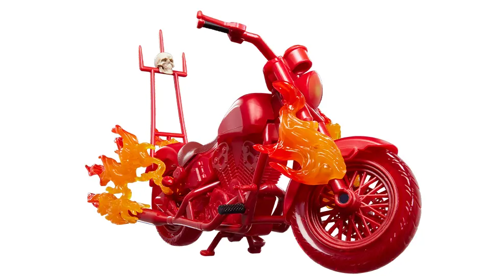 Marvel Legends Ghost Rider motorcycle set