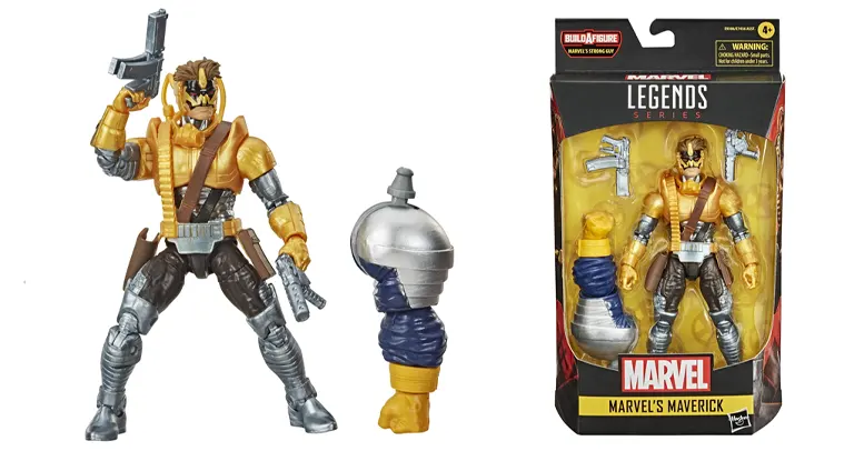 Marvel Legends Maverick Strong Guy Wave Figure