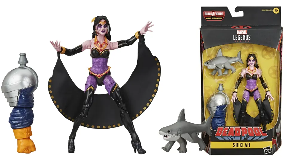 Marvel Legends Shiklah Strong Guy Wave Figure Guide