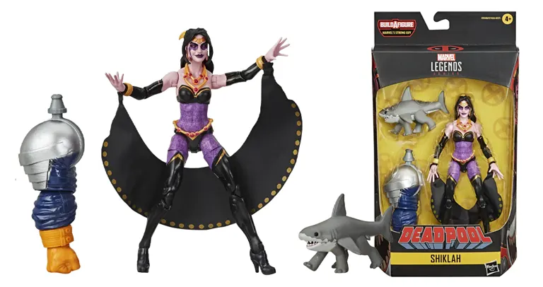 Marvel Legends Shiklah Strong Guy Wave Figure