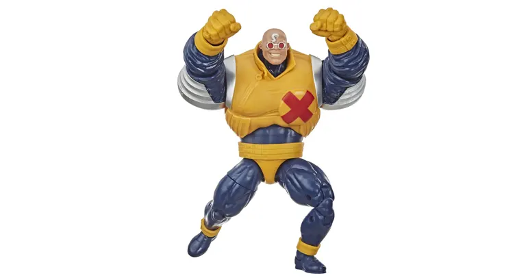 Marvel Legends Strong Guy BAF Parts Checklist Guide