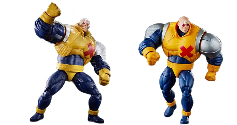 Marvel Legends Strong Guy BAF Parts Checklist