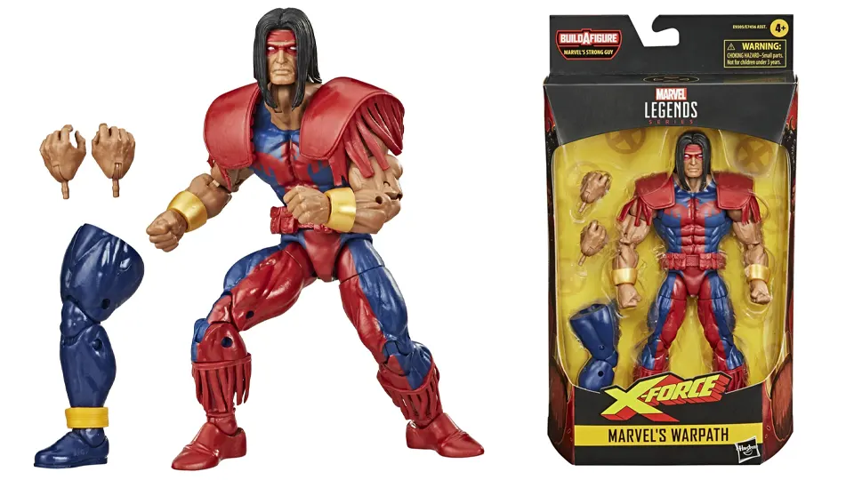 Warpath (Strong Guy Wave) 1 Marvel Legends Warpath Strong Guy Wave Figure Guide