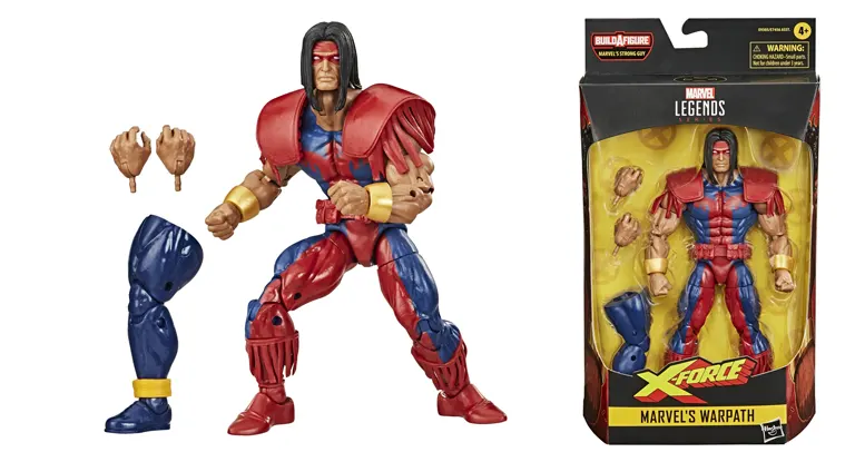 Marvel Legends Warpath Strong Guy Wave Figure