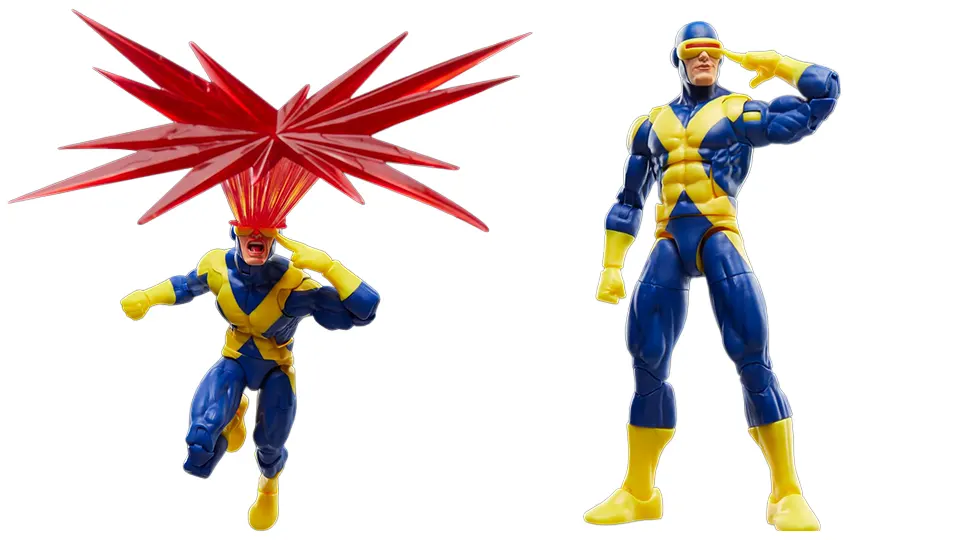 Marvel Legends Cyclops Figure Nemesis BAF Wave 2025 2 Marvel Legends X-Men Nemesis BAF Wave 2025 cyclops figure