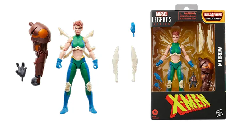 Marvel Legends X-Men Nemesis BAF Wave 2025 figure Marrow