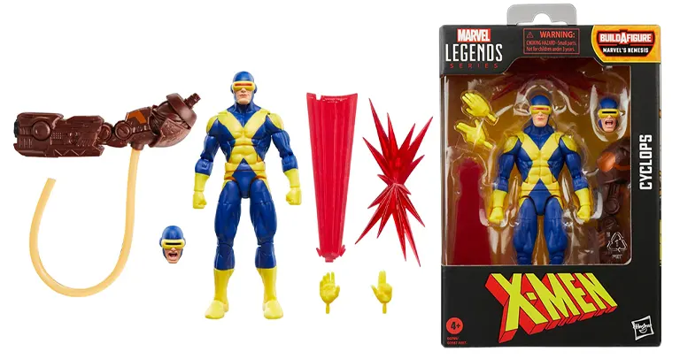 Marvel Legends X-Men Nemesis BAF Wave 2025 figure cyclops