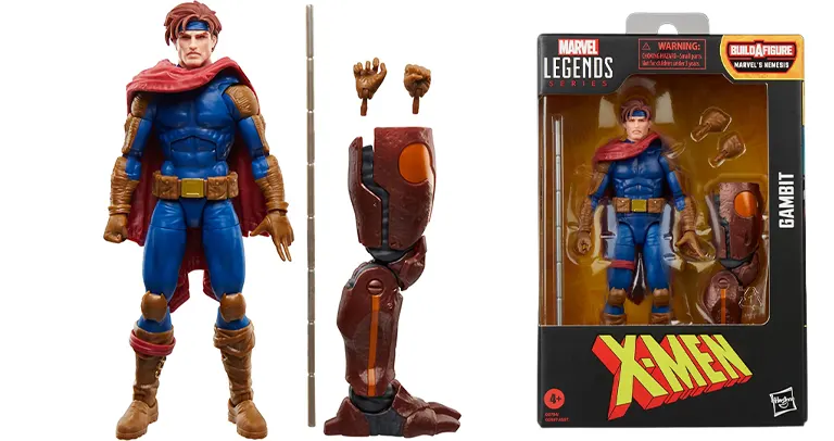 Marvel Legends X-Men Nemesis BAF Wave 2025 figure gambit