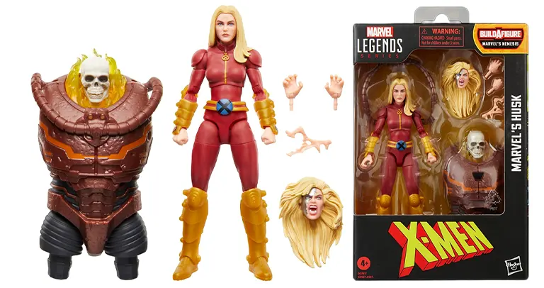 Marvel Legends X-Men Nemesis BAF Wave 2025 figure husk