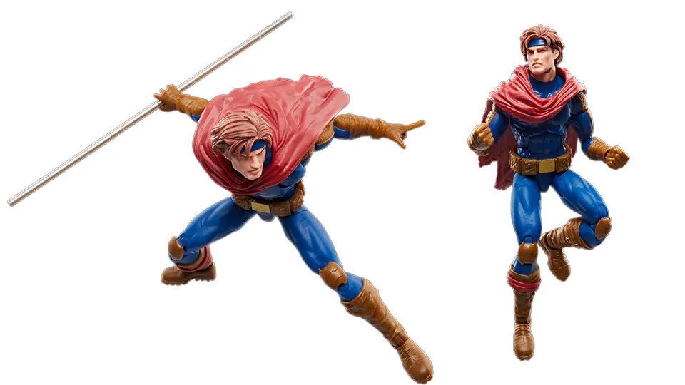 Marvel Legends X-Men Nemesis BAF Wave 2025 gambit figure