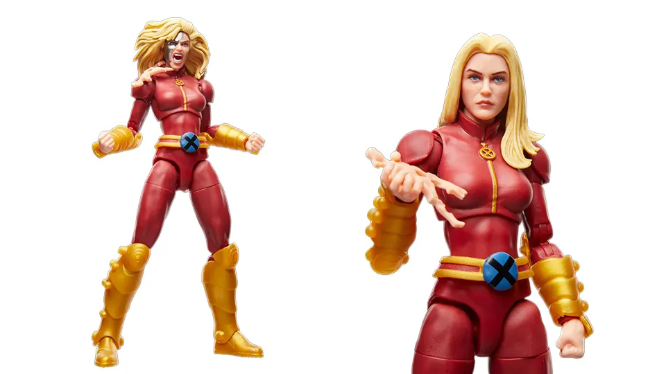 Marvel Legends X-Men Nemesis BAF Wave 2025 huskfigure