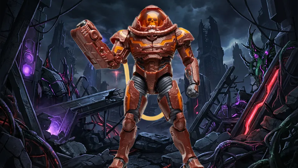 Nemesis (Marvel Legends BAF) 1 Marvel Legends X Men Nemesis BAF Wave 2025