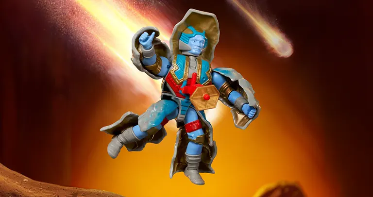 Rock Solid Return: MOTU Origins Stonedar Joins the Masters of the Universe Line-Up 1 Masters of the Universe Origins Stonedar